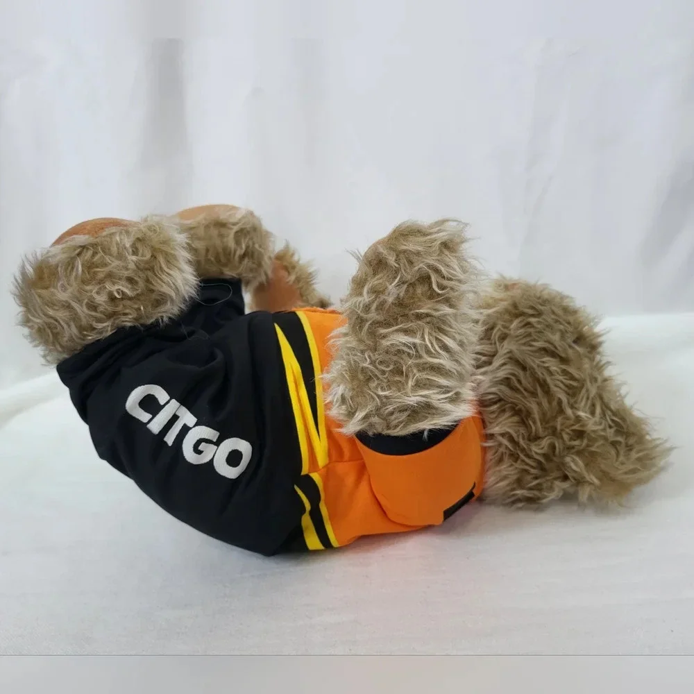 Vtg 1st Edition Citgo LUGS Pit Crew Racing Teddy Bear Plush Limited Edition 2000